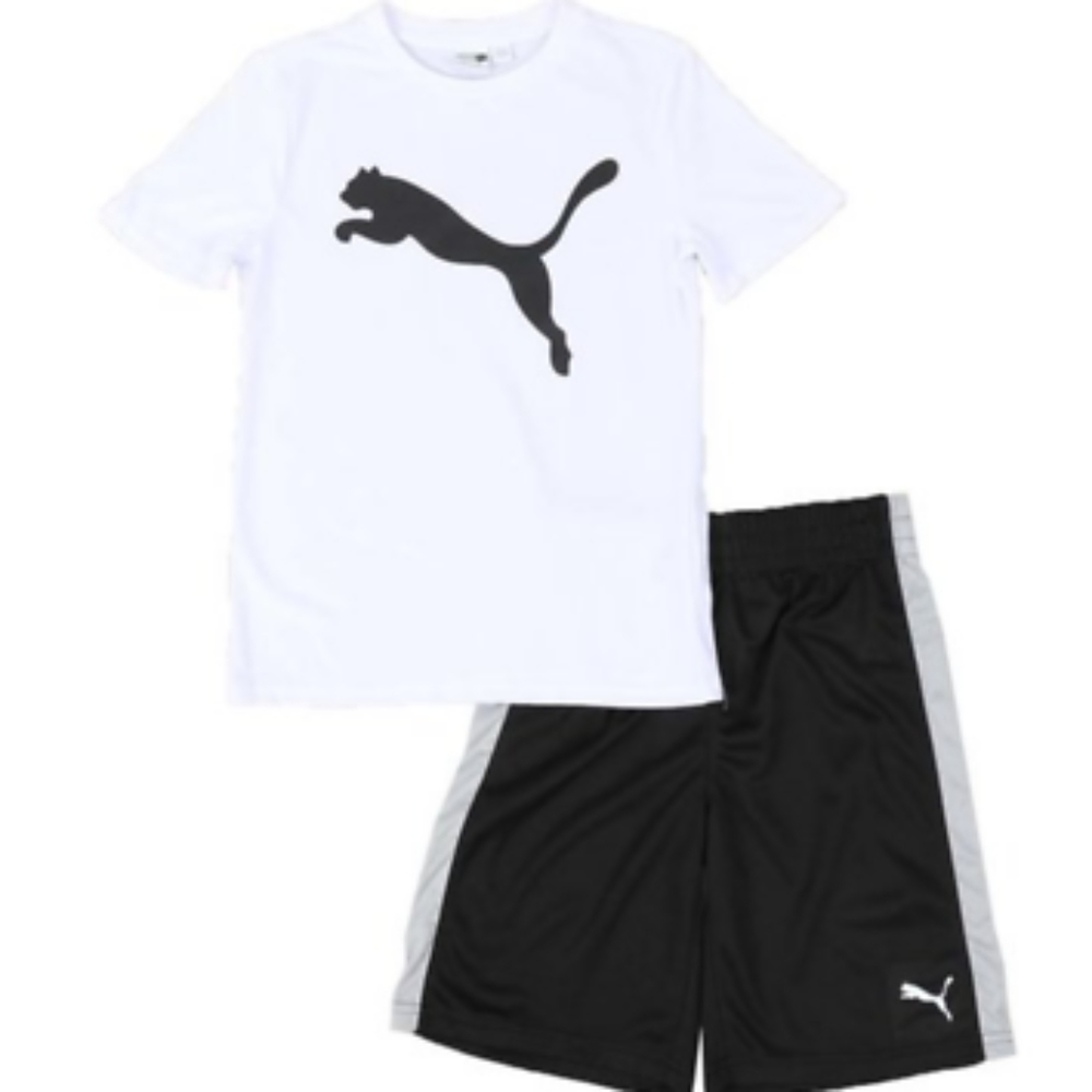 Puma Little Boys 2-pc. Short Set